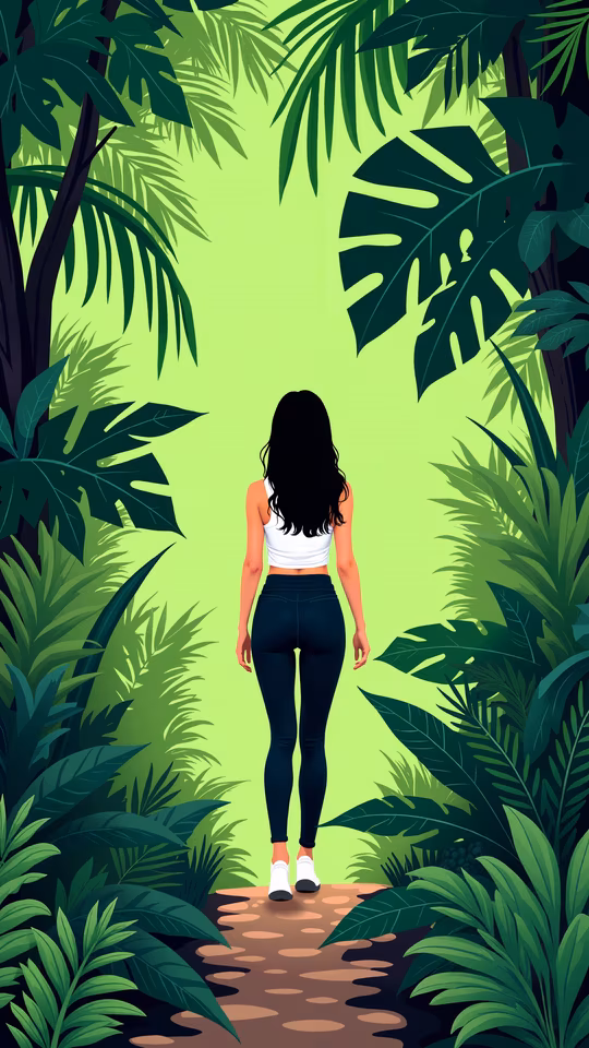 Jungle Journey Illustration