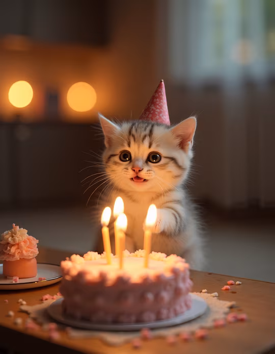 Kitty Birthday Party