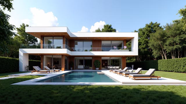 Modern Villa with Pool
