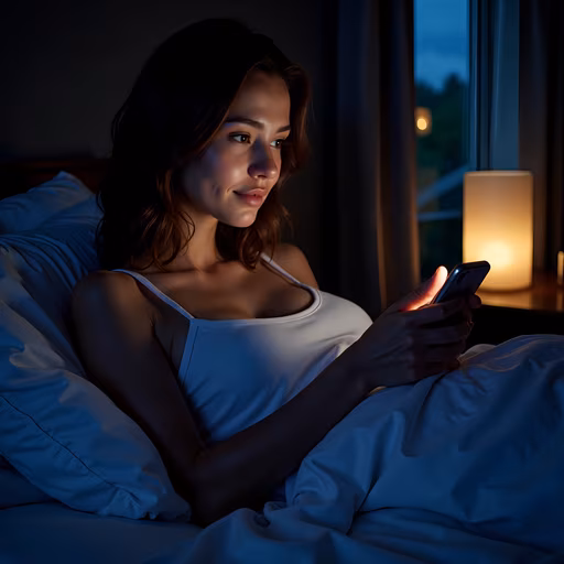 Nighttime Bedtime Chat