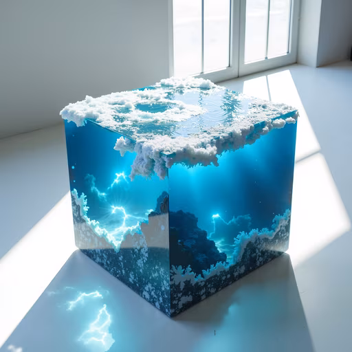 Ocean Cube