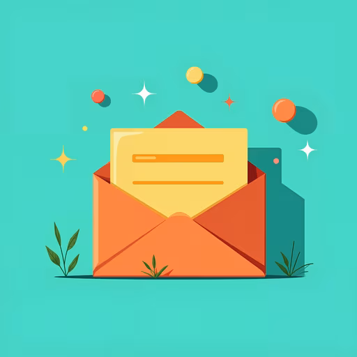 Open Letter Illustration