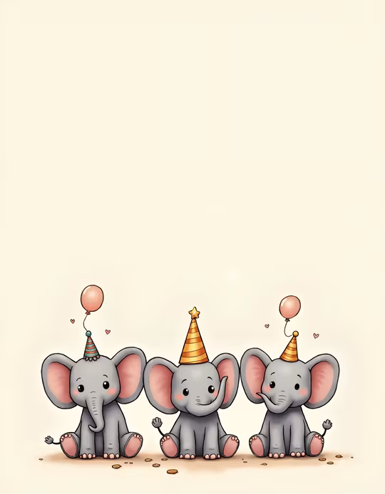Party Elephants