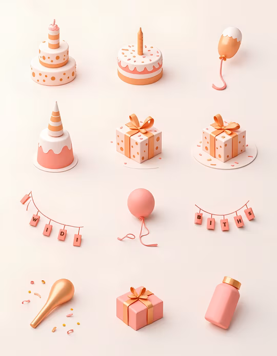 Pastel Birthday Party