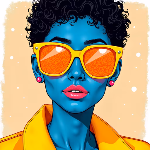 Pop Art Portrait