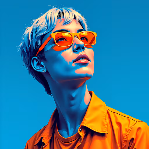 Pop Art Portrait