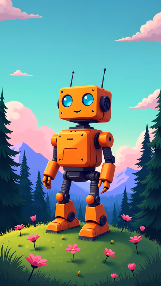 Robot in the Forest