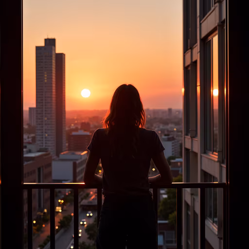 Sunset Reflection