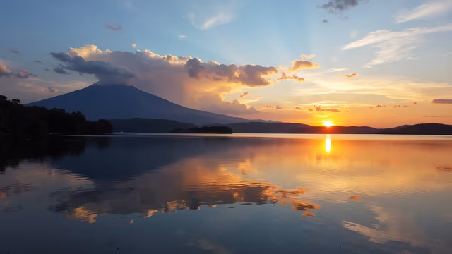 Sunset Reflections