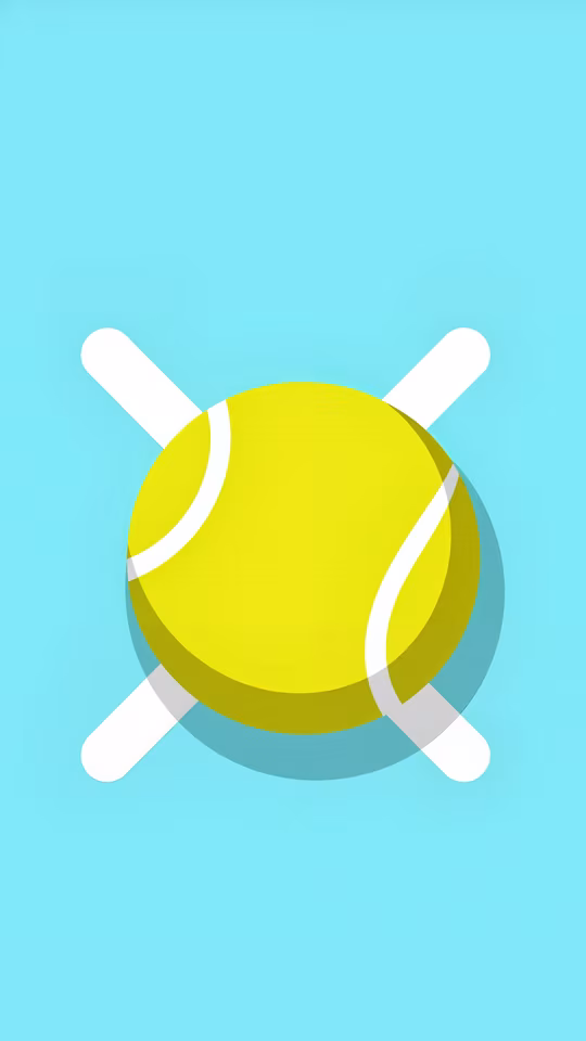 Tennis Ball Illustration