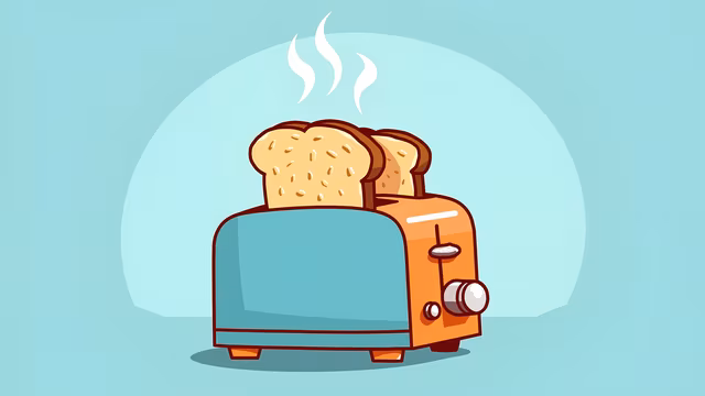 Toaster Cartoon