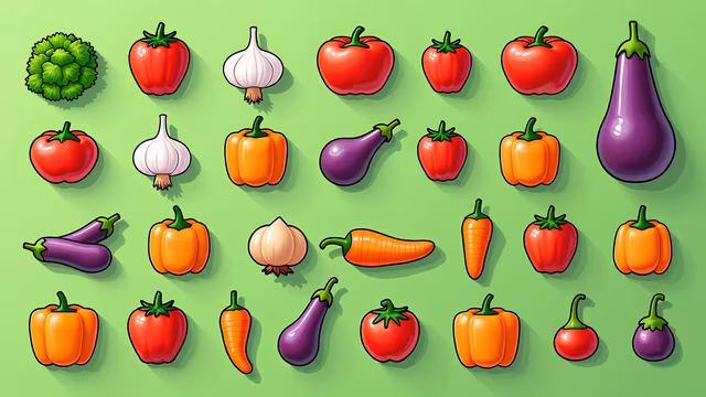 Vegetable Illustration