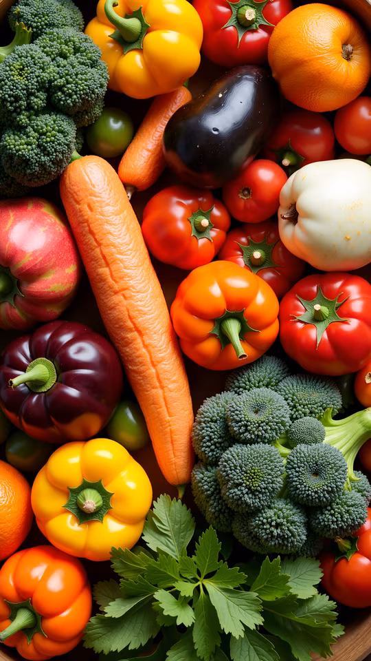 Vibrant Vegetables