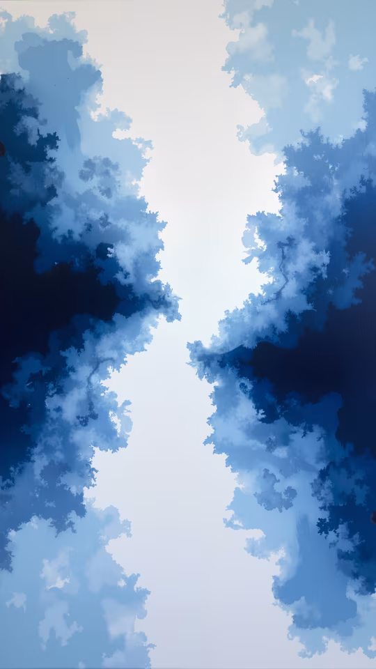 Abstract Cloudscape