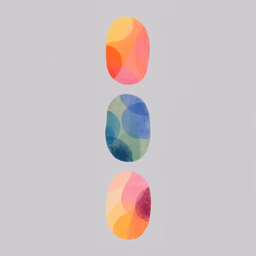 Abstract Colorful Shapes
