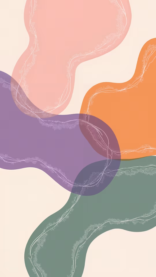 Abstract Flowing Lines