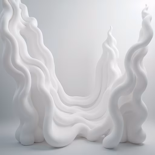 Abstract Waves Illustration