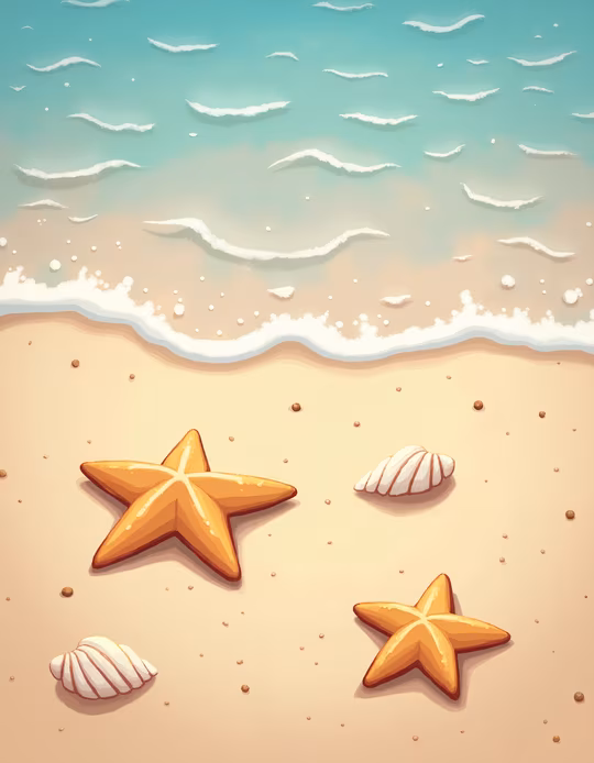 Beach Illustration