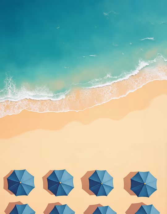 Beach Umbrellas