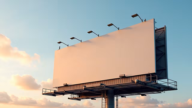 Blank Billboard