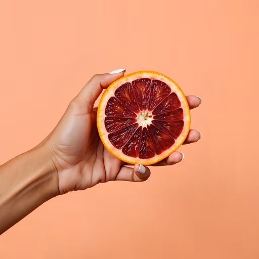 Blood Orange Slice