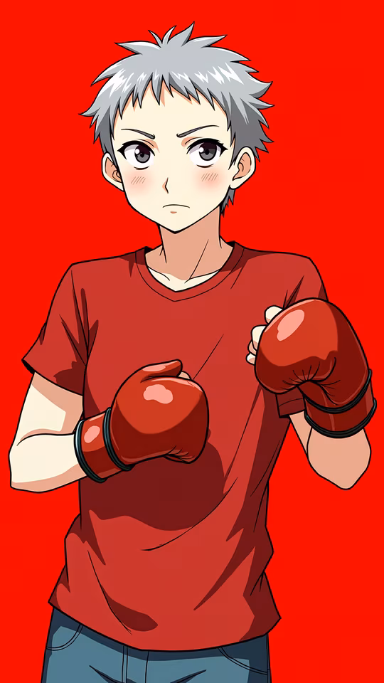 Boxing Gloves Anime