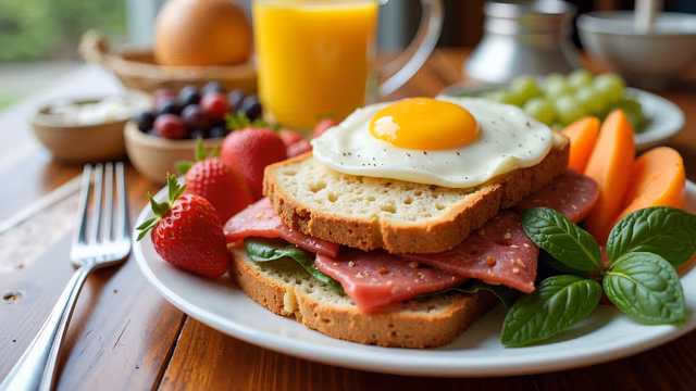 Breakfast Sandwich