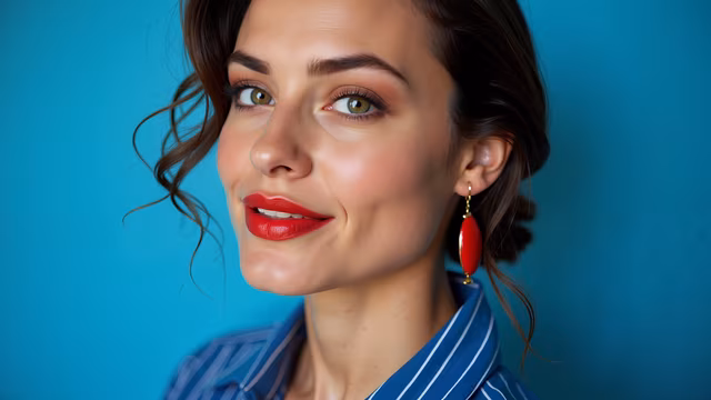 Bright Smile Portrait