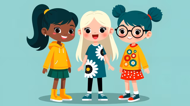 Cartoon Girls
