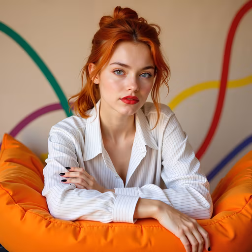 Casual Portrait