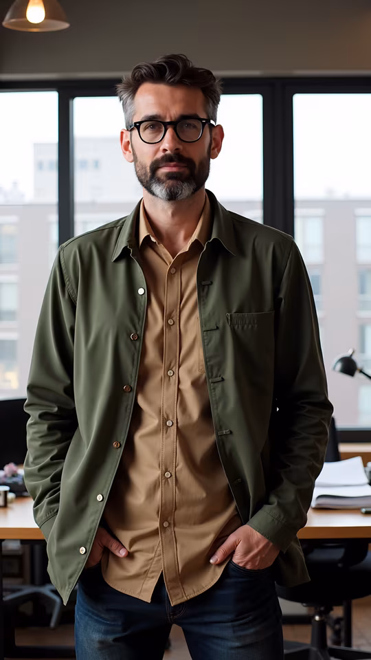 Casual Professional Portrait