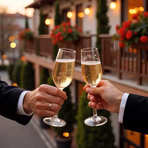 Champagne Toast