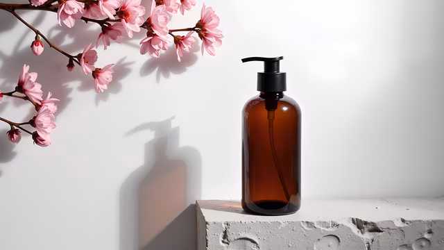 Cherry Blossom Soap Dispenser