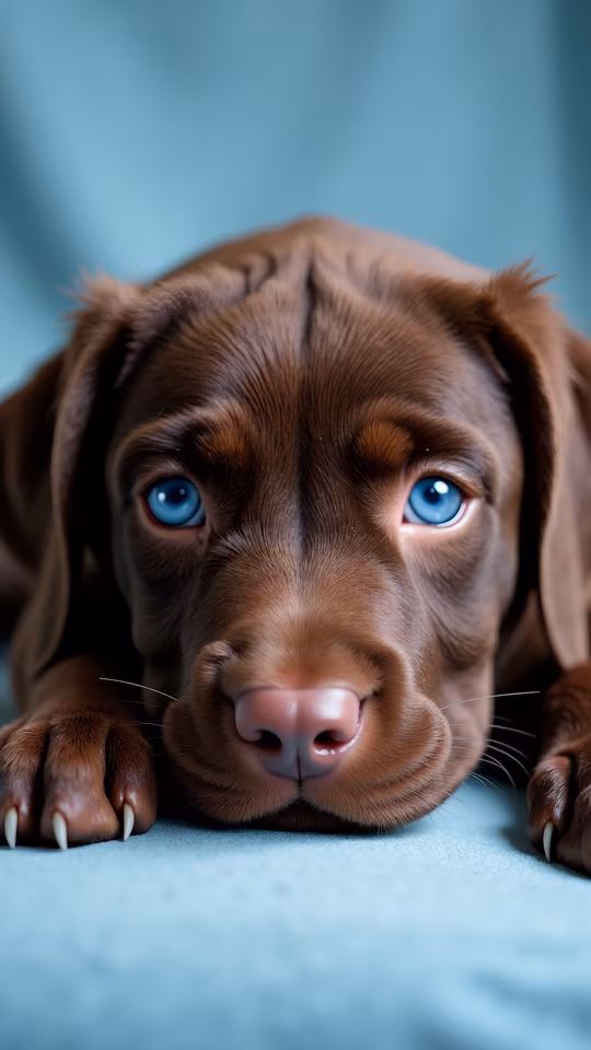 Chocolate Labrador Puppy
