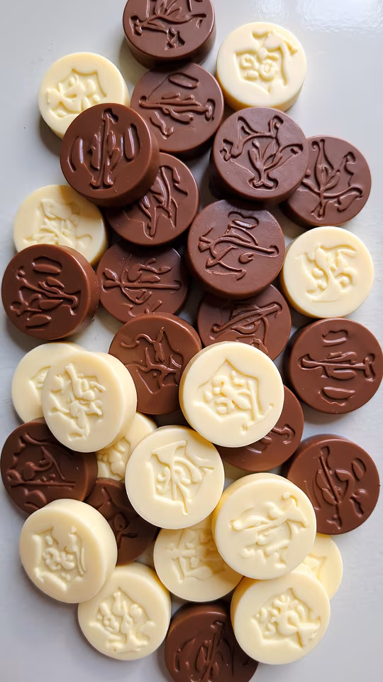 Chocolate Medallions