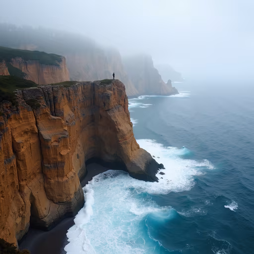 Cliffside Solitude