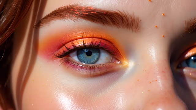 Close-Up Eye Illustration