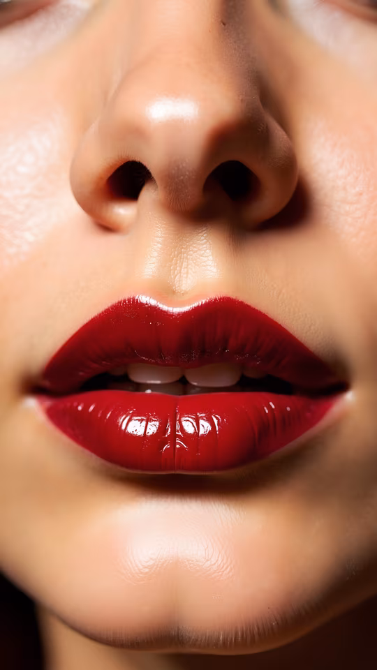 Close-Up Lips
