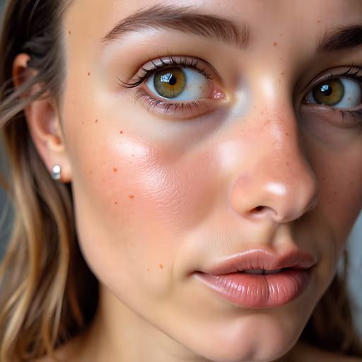 Close-Up Portrait