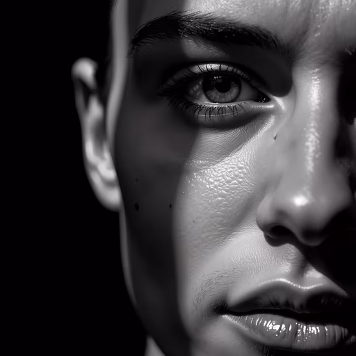Close-Up Portrait