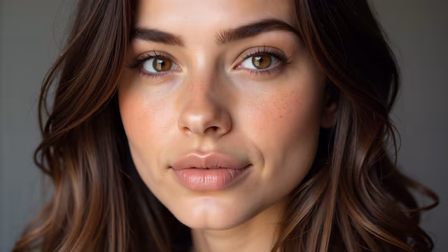 Close-Up Portrait