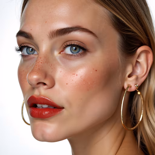Close-Up Portrait
