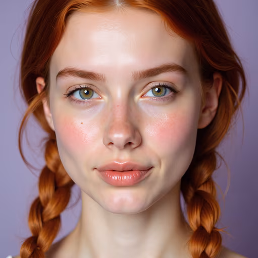 Close-Up Portrait