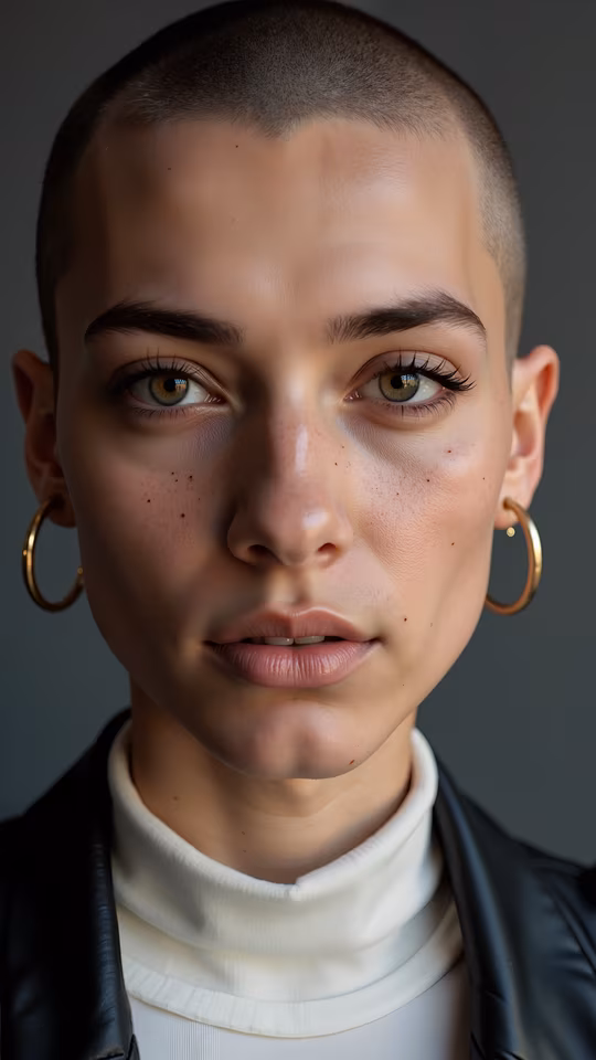Close-Up Portrait