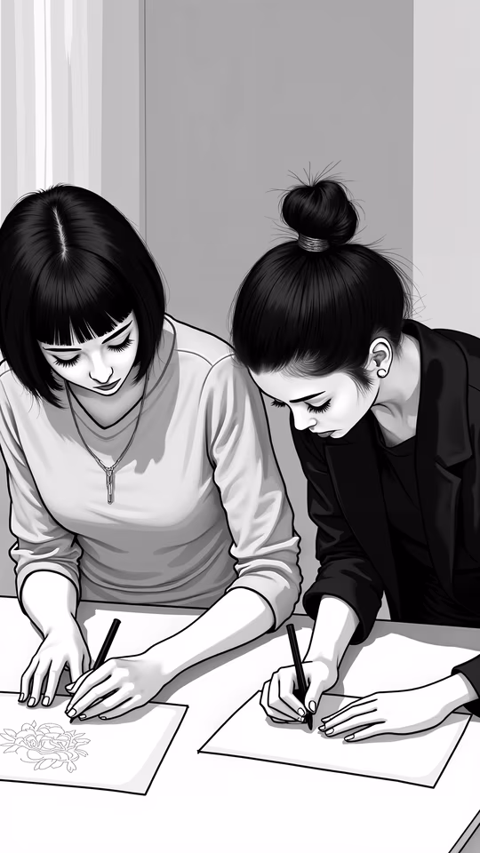 Collaborative Sketching