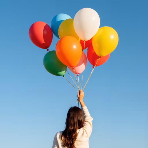 Colorful Balloons