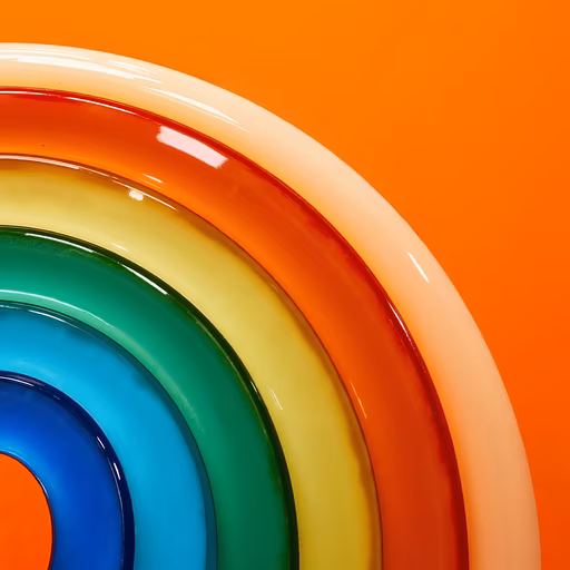 Colorful Rings