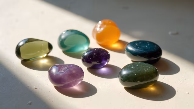 Colorful Stones