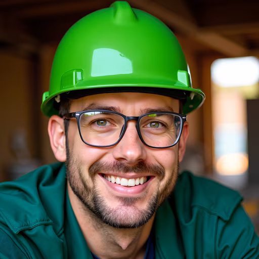 Construction Worker Portrait