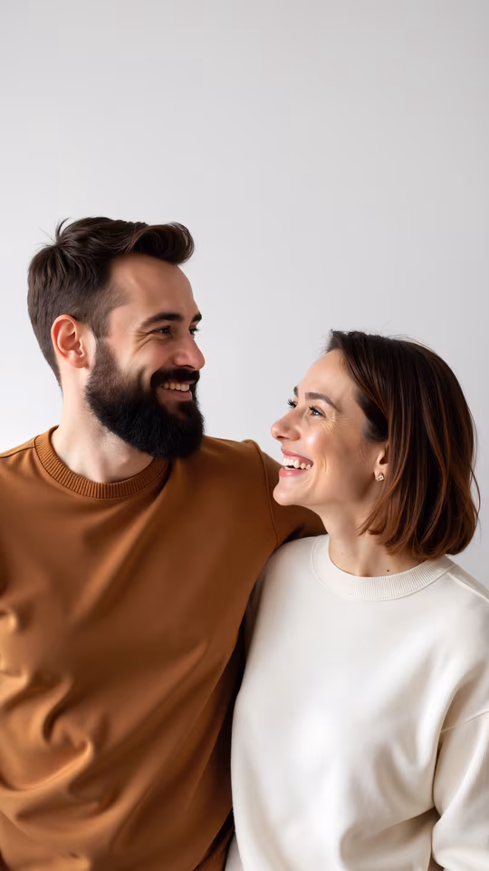Couple Embracing